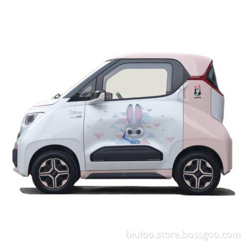2022 Nuova Cina Nuova Energy Electric Car Auto a quattro sedili Auto elettrica e Mini Auto per adulti ad alta velocità